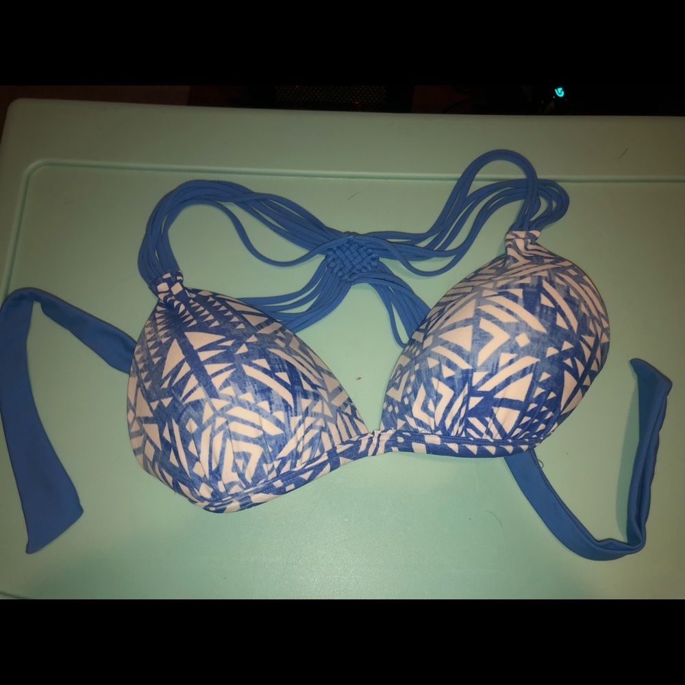 Push up bikini top